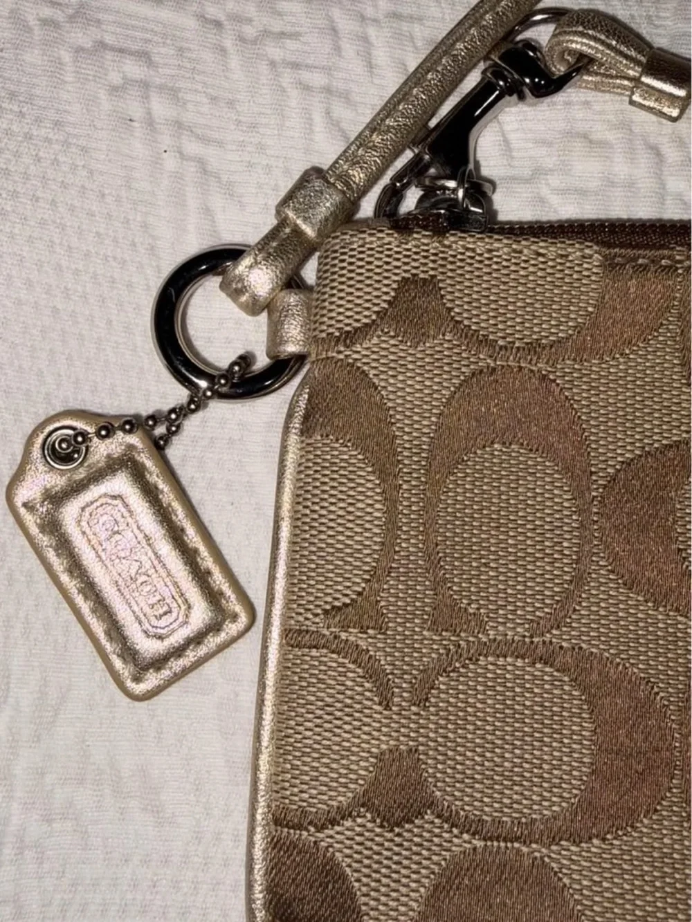 Vintage Y2K Coach Wristlet